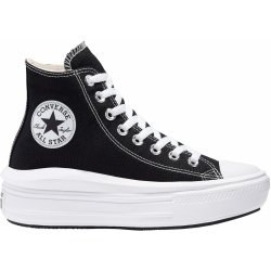 Converse boty Chuck Taylor All Star Move Platform Hi 568497/black/Natural Ivory/white