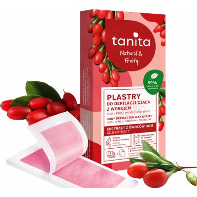 Tanita Pásky voskové na tělo s extraktem z Goji 12ks – Hledejceny.cz