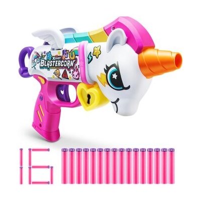 ZURU X-SHOT Blastercorn series 1 - Jednorožec 16 šipek – Hledejceny.cz