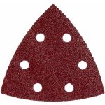 Metabo Brusné kotouče se suchým zipem 93x93mm,P100, 6 otvorů, 5 ks 624943000