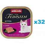 Animonda Vom Feinsten Kitten Jehněčí 32 x 100 g – Zbozi.Blesk.cz