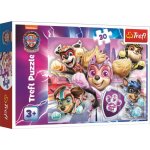 Trefl Hrdinové města Tlapková patrola/Paw Patrol 27x20cm 30 dílků – Hledejceny.cz