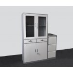 Enprag Kancelářská sestava HDW-S-B24_HDK-A03 – Zboží Dáma