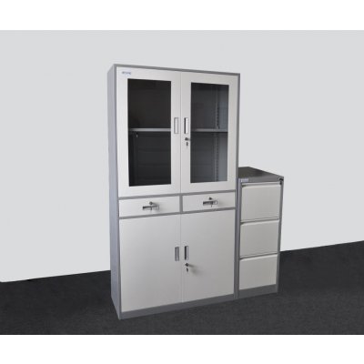 Enprag Kancelářská sestava HDW-S-B24_HDK-A03 – Zboží Dáma