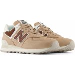 New Balance 574 W beige – Zboží Mobilmania