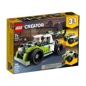 LEGO® Creator 31103 Auto s raketovým pohonem