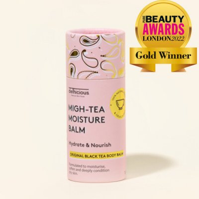 Delhicious Migh-Tea Moisture Body Balm Original tělový balzám 70 g – Hledejceny.cz