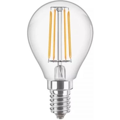 Philips CorePro LED žárovka Luster ND 4.3-40W E14 827 P45 CL G – Hledejceny.cz