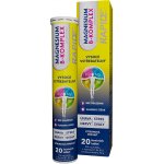 Glenmark Magnesium B Komplex šumivé tablety s citrónovou příchutí 20 ks – Hledejceny.cz