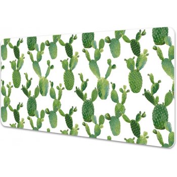podložka na stůl malované kaktusy