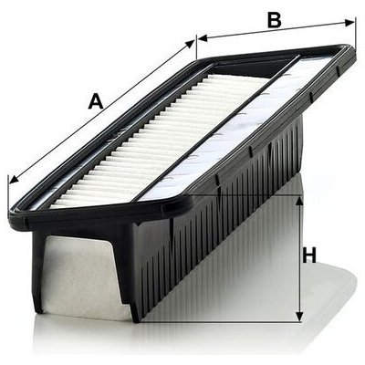 MANN-FILTER Vzduchový filtr MANN MF C30008 – Hledejceny.cz
