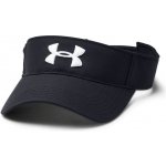 UNDER ARMOUR Golf96 Visor Black Černá – Zboží Mobilmania