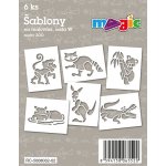 Papírové šablony MAGIC sada W ZOO – Zboží Dáma