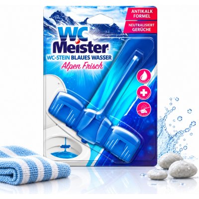 WC Meister Alpen Frish barvící závěs do WC, 45 g – Hledejceny.cz