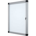 Bi-Office Venkovní vitrína s magnetickou popisovatelnou tabulí, 781 x 735 mm – Zboží Živě