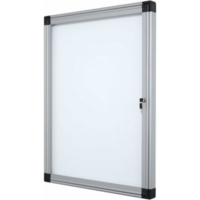 Bi-Office Venkovní vitrína s magnetickou popisovatelnou tabulí, 781 x 735 mm – Zboží Živě