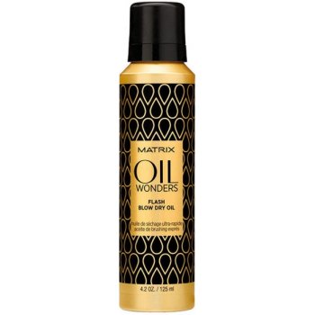 Matrix Oil Wonders Flash Blow Dry Oil 185 ml