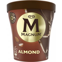 Magnum Almond zmrzlina v kelímku 440 ml