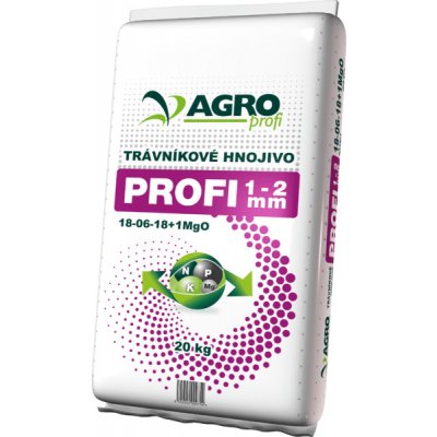 AGRO CS PROFI Trávníkové hnojivo mini 18-0-18+1MgO 20 kg – Zbozi.Blesk.cz