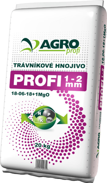 AGRO CS PROFI Trávníkové hnojivo mini 18-0-18+1MgO 20 kg