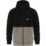 Horsefeathers Vick Zip Black/Taupe – Sleviste.cz