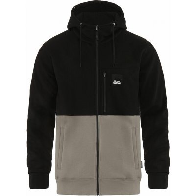 Horsefeathers Vick Zip Black/Taupe – Sleviste.cz