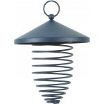 Zolux Krmítko venkovní Spiral na lojové koule 11 cm kov modrá – Hledejceny.cz