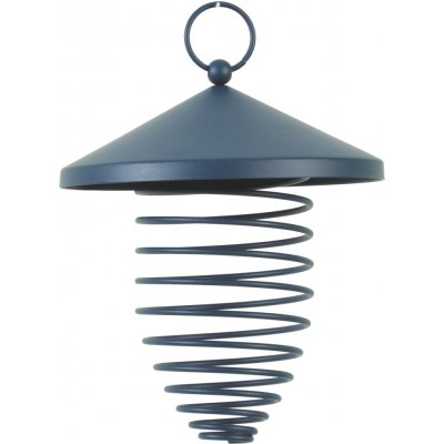 Zolux Krmítko venkovní Spiral na lojové koule 11 cm kov modrá – Hledejceny.cz