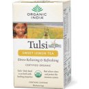 Organic India Tulsi sladký citron čaje 18 x 1.7 g