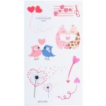 Anděl Tetovací obtisky 16022 10,5 x 6 cmláska – Zboží Dáma