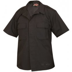 Tru-Spec košile služební krátký rukáv rip-stop černá