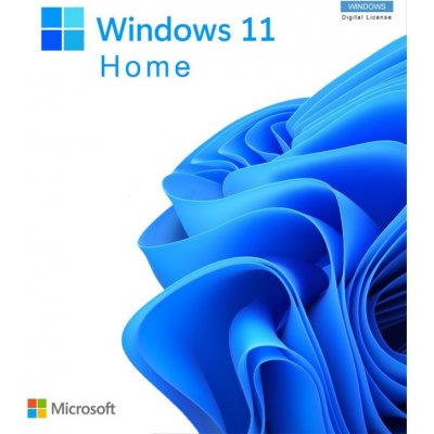 Microsoft Windows 11 Home CZ 64bit, ESD licence, KW9-00633, druhotná licence – Zboží Mobilmania