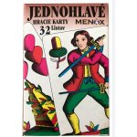 Jednohlavé hrací karty 32 listů, Prší – Zboží Dáma