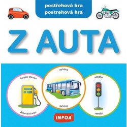 Postřehová hra Z auta / Postrehová hra Z auta