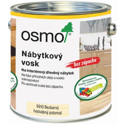 Osmo 5910 Nábytkový vosk 0,125 l Bezfarebný – Hledejceny.cz