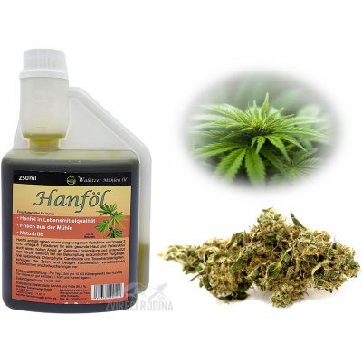 Wallitzer Konopný olej 250 ml – Hledejceny.cz