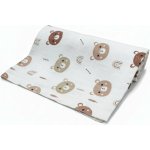 Prem International Tetra osuška 90x100 cm Méďa šíp 1 ks – Hledejceny.cz