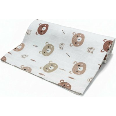 Prem International Tetra osuška 90x100 cm Méďa šíp 1 ks – Hledejceny.cz