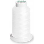 Overlockové nitě PES Madeira Aerolock 125 (2500m) barva 8010 white – Zbozi.Blesk.cz