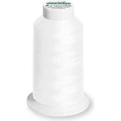 Overlockové nitě PES Madeira Aerolock 125 (2500m) barva 8010 white – Zbozi.Blesk.cz