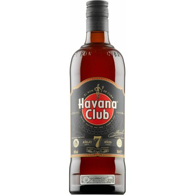 Havana Club 7y 40% 0,7 l (holá láhev) – Zboží Mobilmania