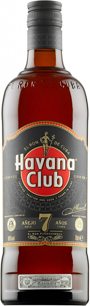 Havana Club 7y 40% 0,7 l (holá láhev)