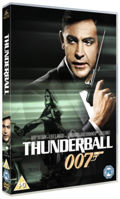 Thunderball DVD