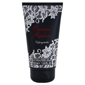 Christina Aguilera Unforgettable sprchový gel 150 ml