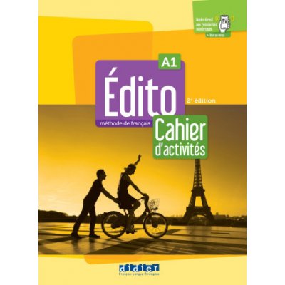 Edito A1 - Edition 2022 - Cahier d'activités + didierfle.app