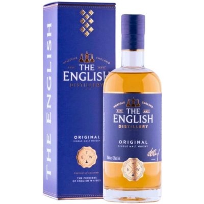 The English Original Whisky 43% 0,7 l (karton) – Hledejceny.cz