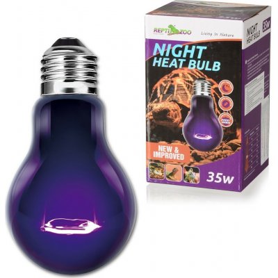 Repti Zoo Night Heat Bulb 35 W – Hledejceny.cz