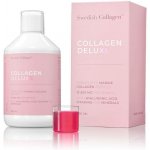 Swedish Collagen Collagen Deluxe mořský hydrolyzovaný kolagen s HA 500 ml – Hledejceny.cz