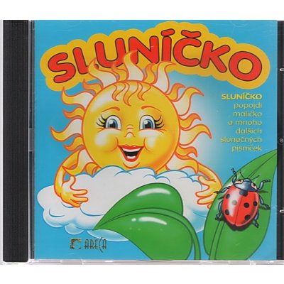 Sluníčko a jiné dětské písničky CD – Hledejceny.cz