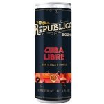 Republica Cuba Libre Rum Cola Limetka 6% 0,25 ml (plech) – Sleviste.cz